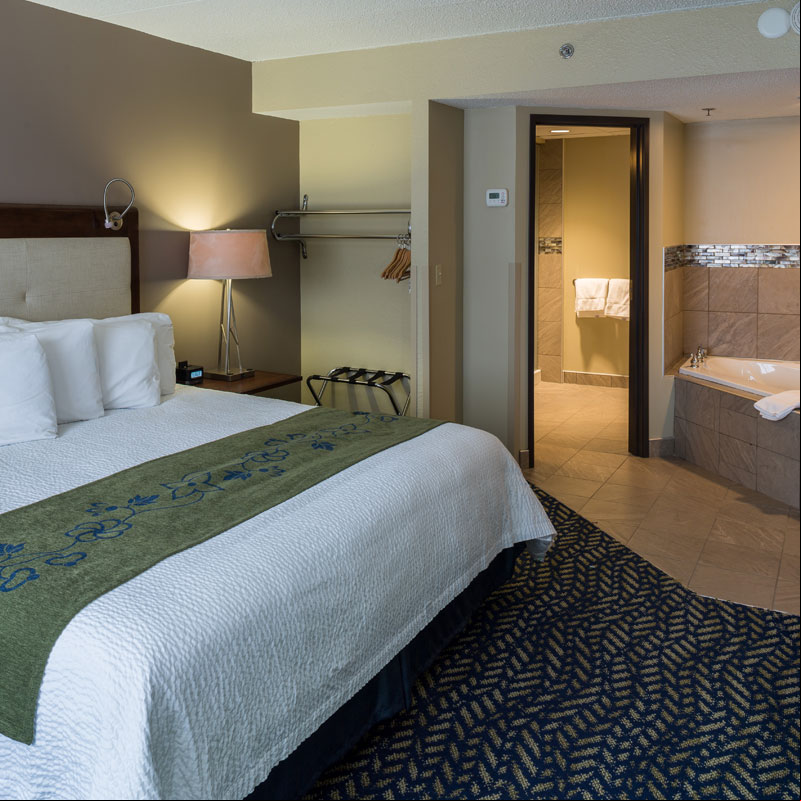 Lodge Rooms & Suites Menu Image